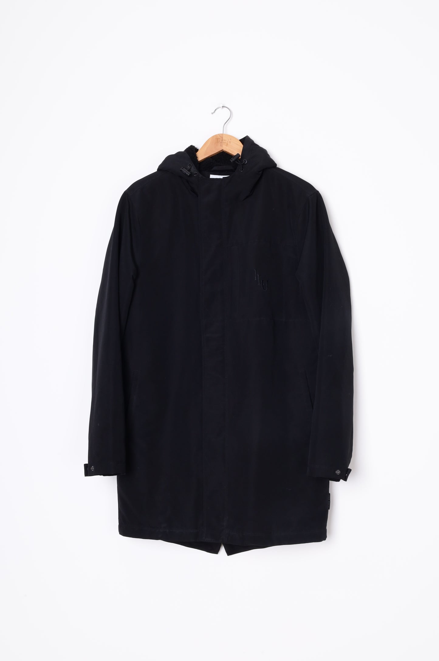 I Love Ugly Mens Black Jacket Size M