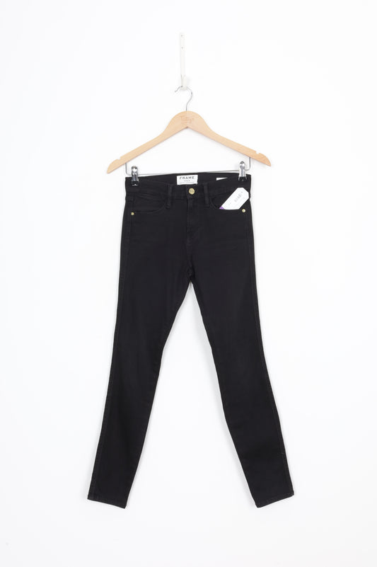 frame Womens Black Jeans Size W 25