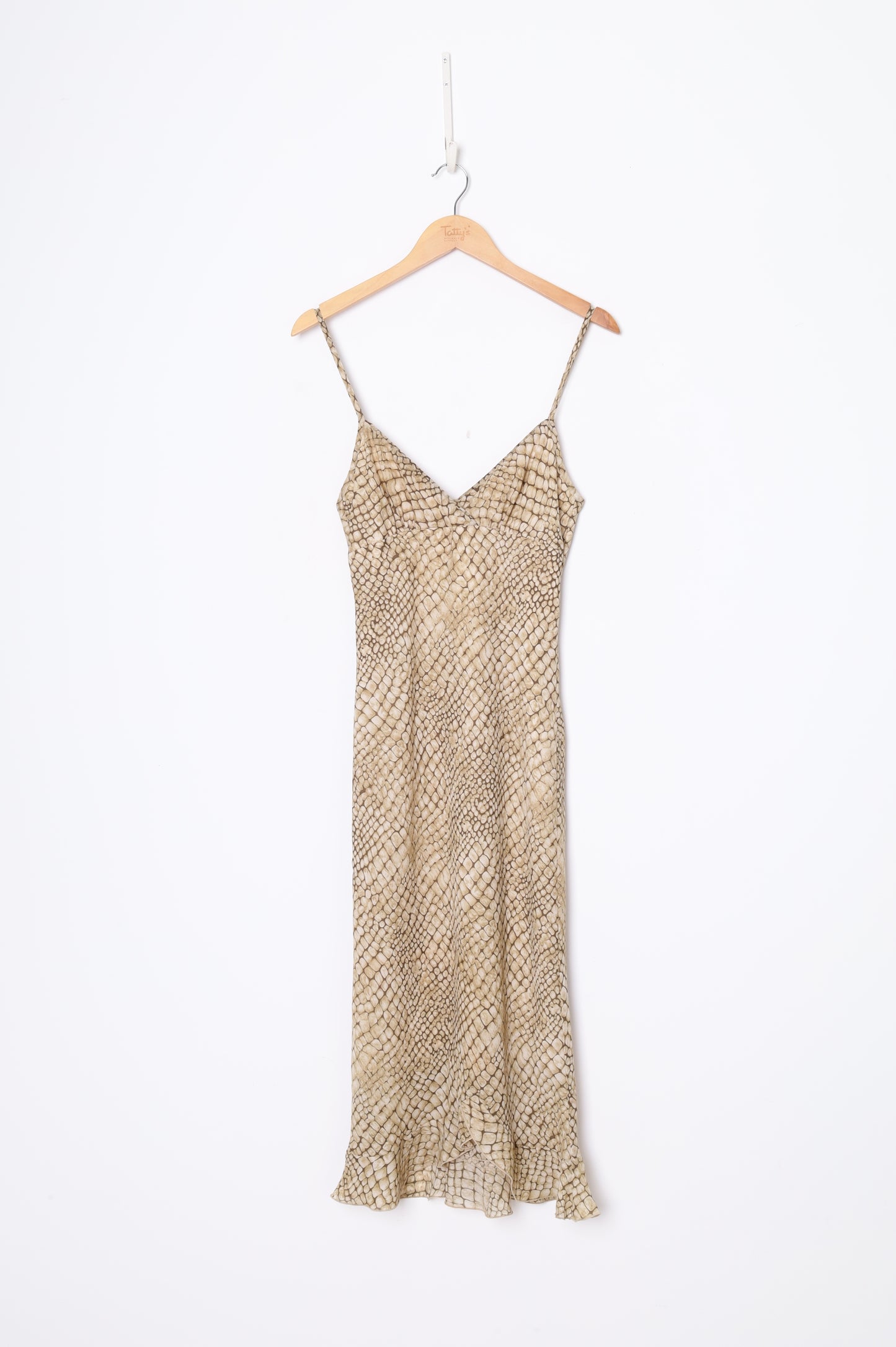 Jigsaw Womens Beige Dress Size 8
