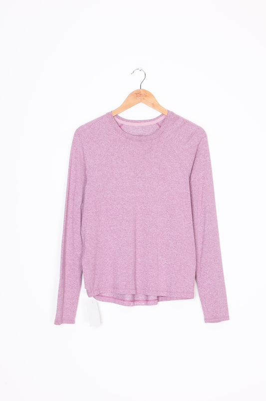 Lululemon Womens Pink Top Size M