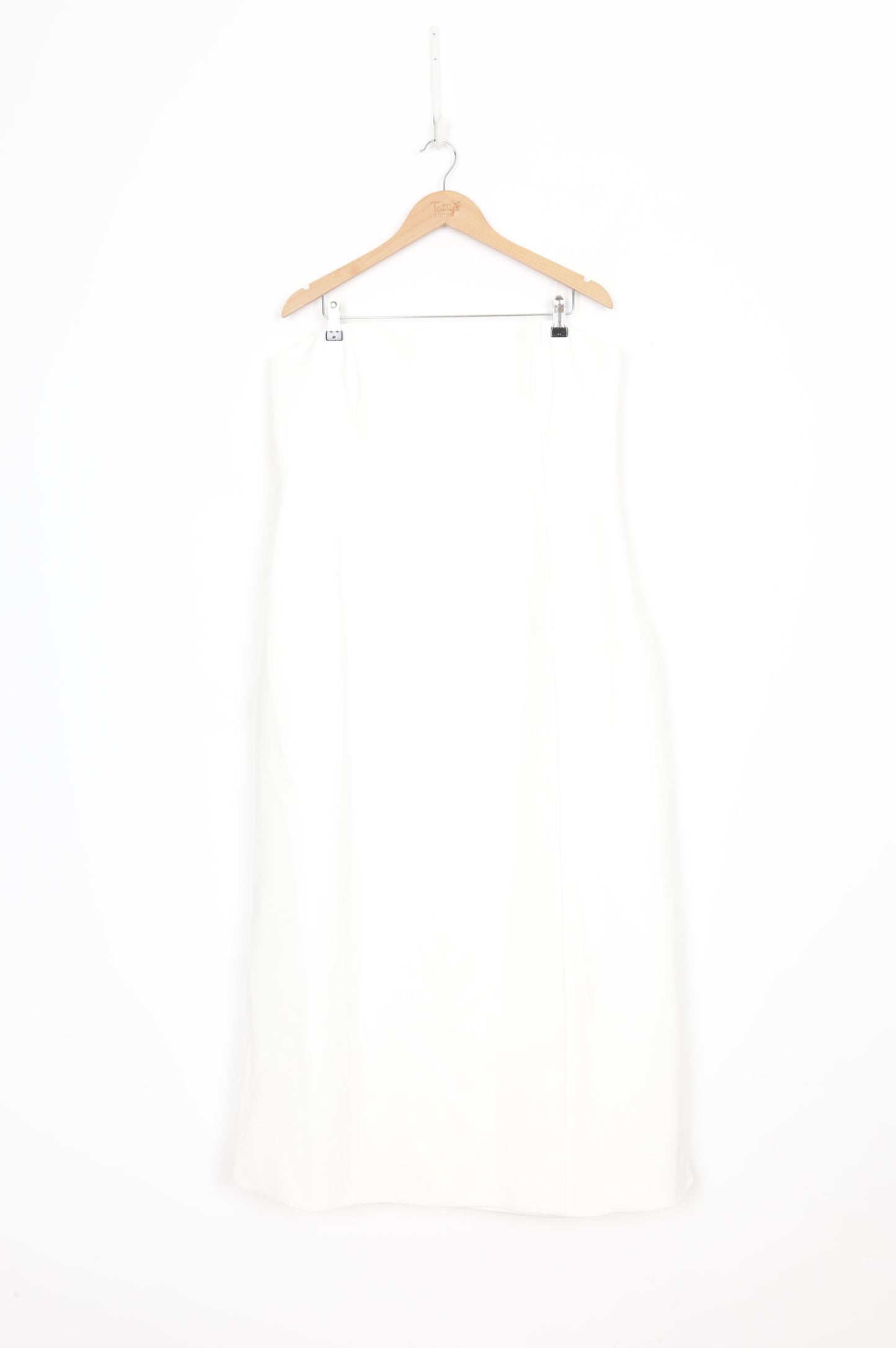 Bianca Spender Womens White Dress Size 5