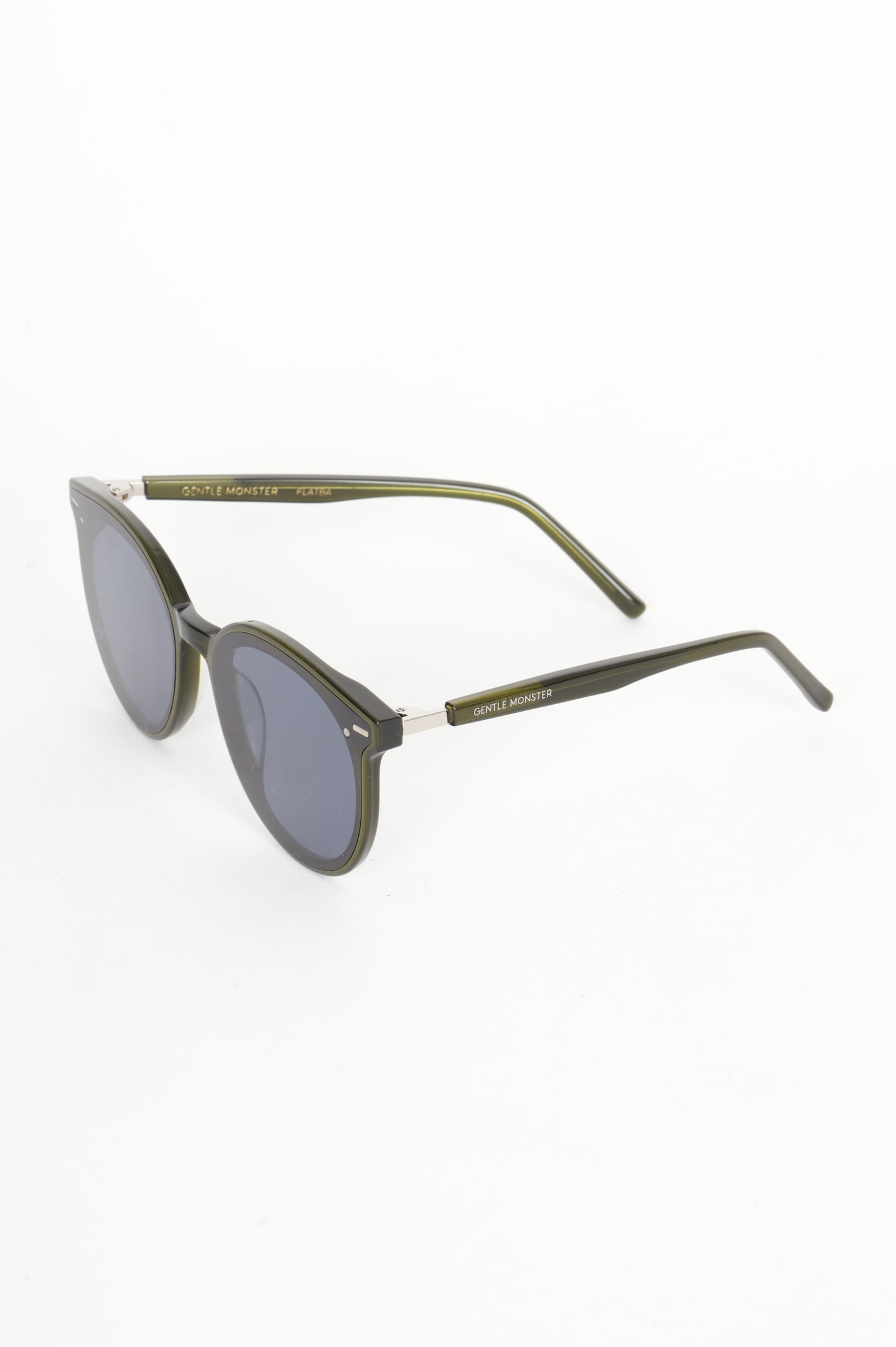 Gentle Monster Womens Green Sunglasses Size O/S