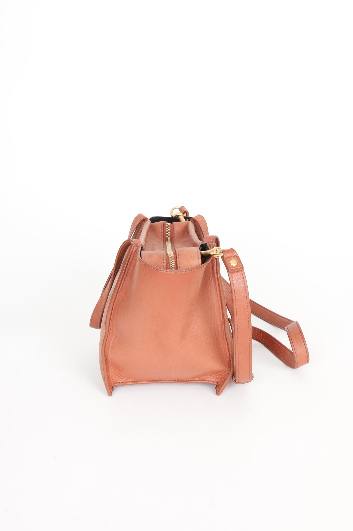 Yu Mei Womens Brown Bag Size O/S