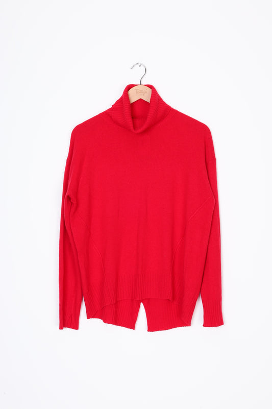 Story by Repertoire Womens Red Jumper Size 8