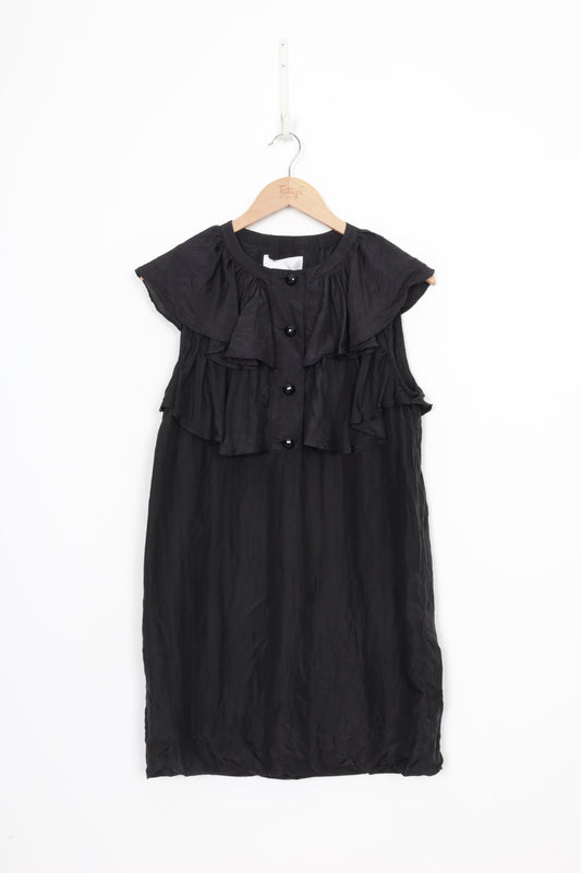 Leon Henry Womens Black Dress Size S