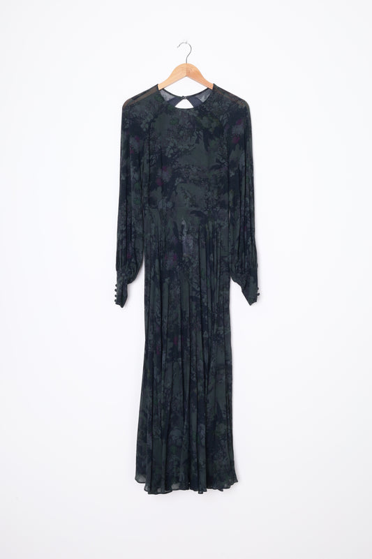 Rotate Birger Christensen Womens Grey Dress Size 12