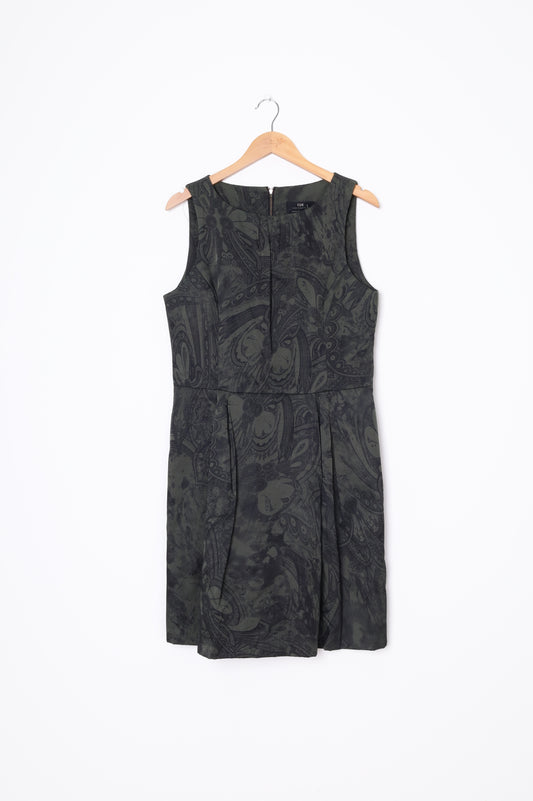 Cue Womens Green Dress Size 14