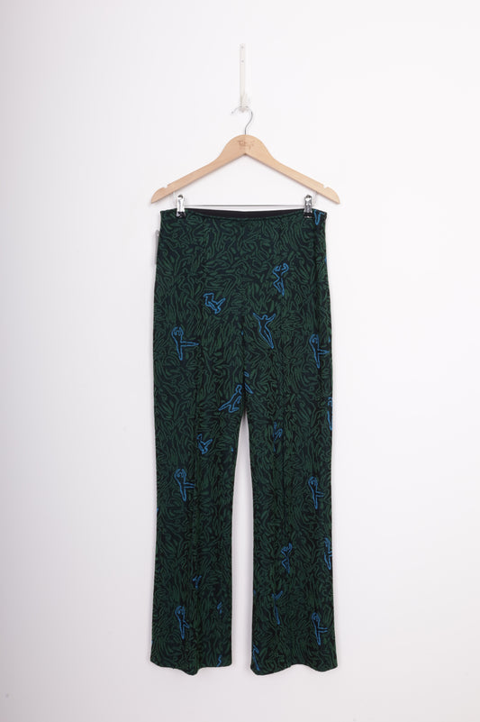 Missoni Womens Black Pants Size 44