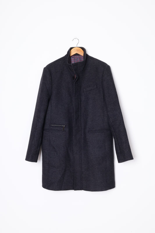 Ted Baker Mens Grey Coat Size 4