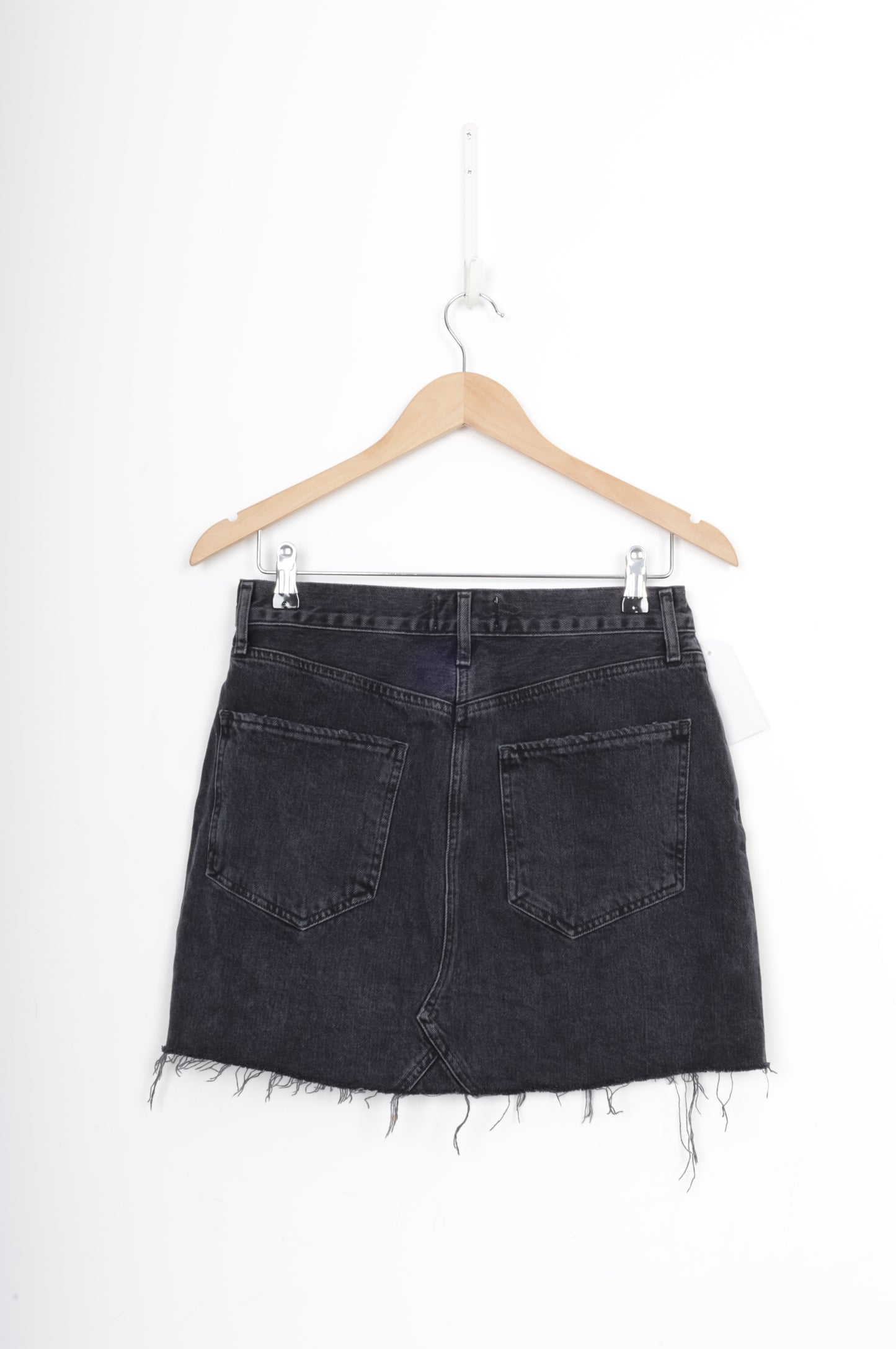 AGOLDE Womens Grey Skirt Size W 27