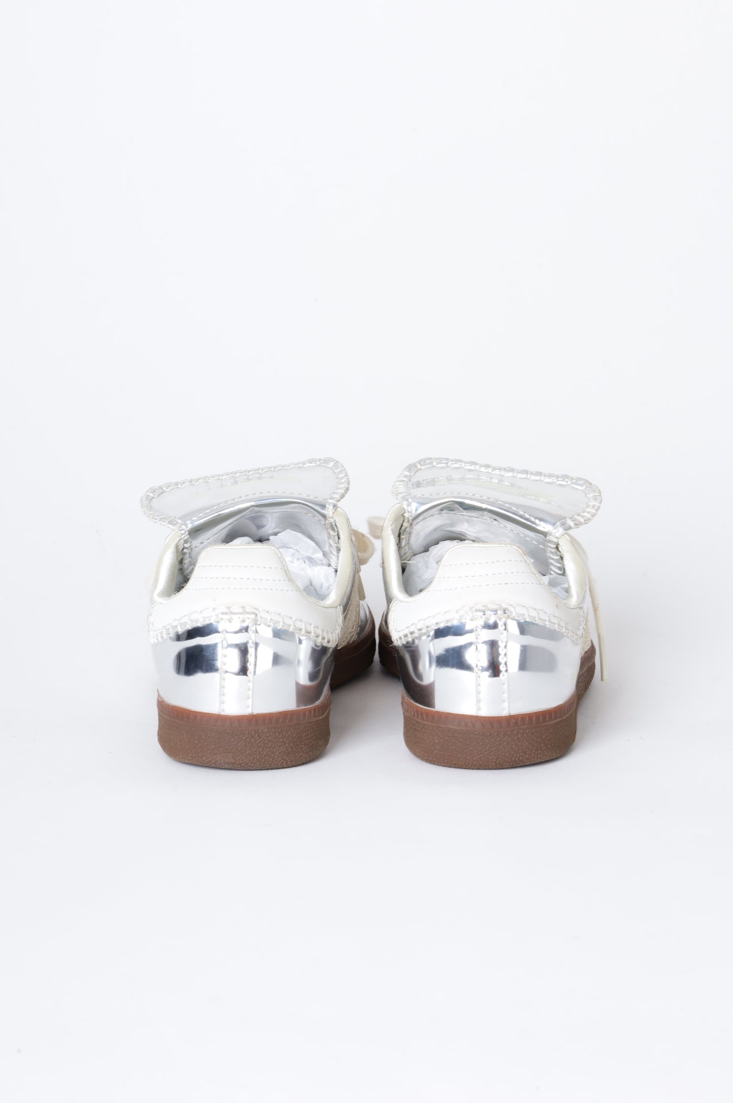 Adidas x Wales Bonner Womens Metallic Sneakers Size EU 40