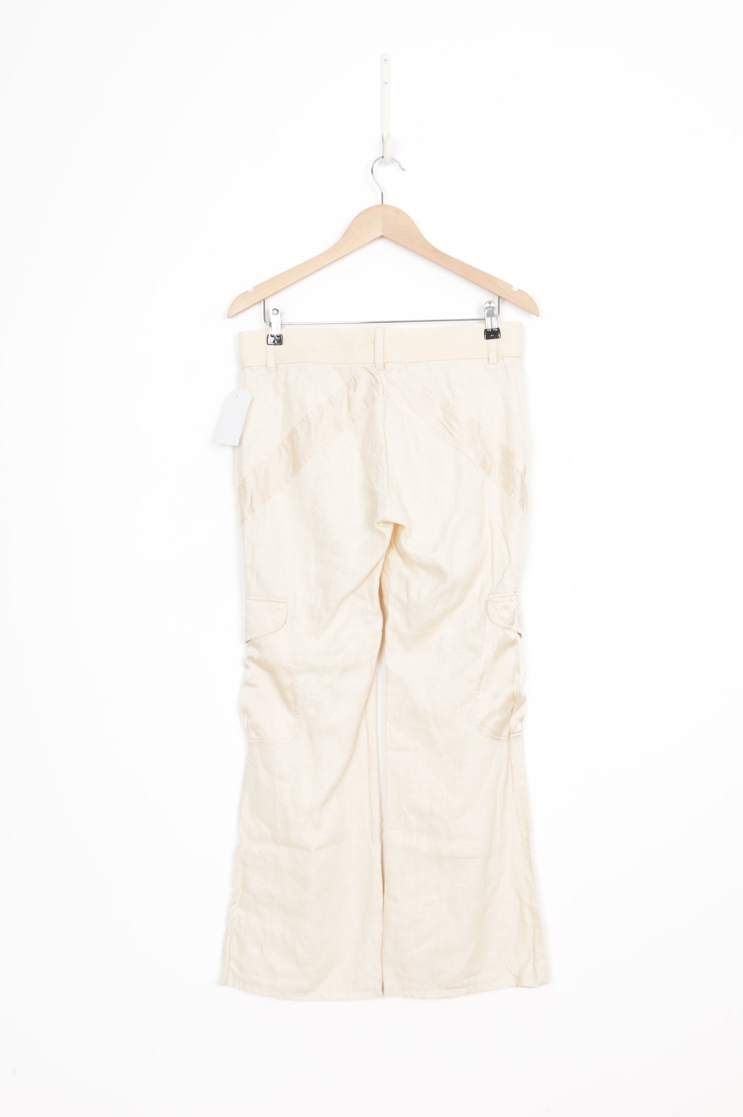 Soleil Rose Collection Womens Beige Pants Size 8