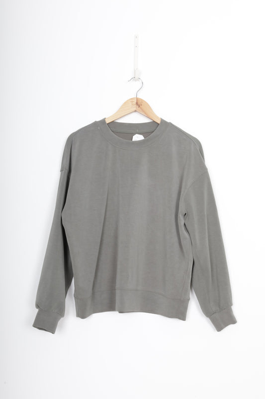 Lululemon Womens Grey Jumper Size S