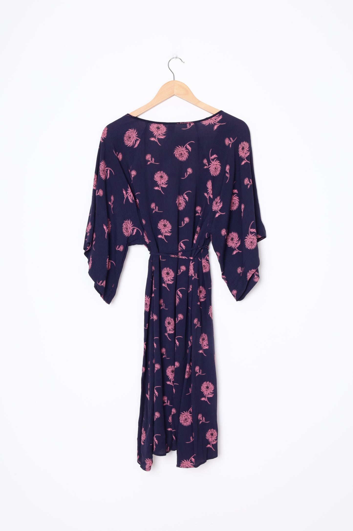 Elm Womens Blue Dress Size 12