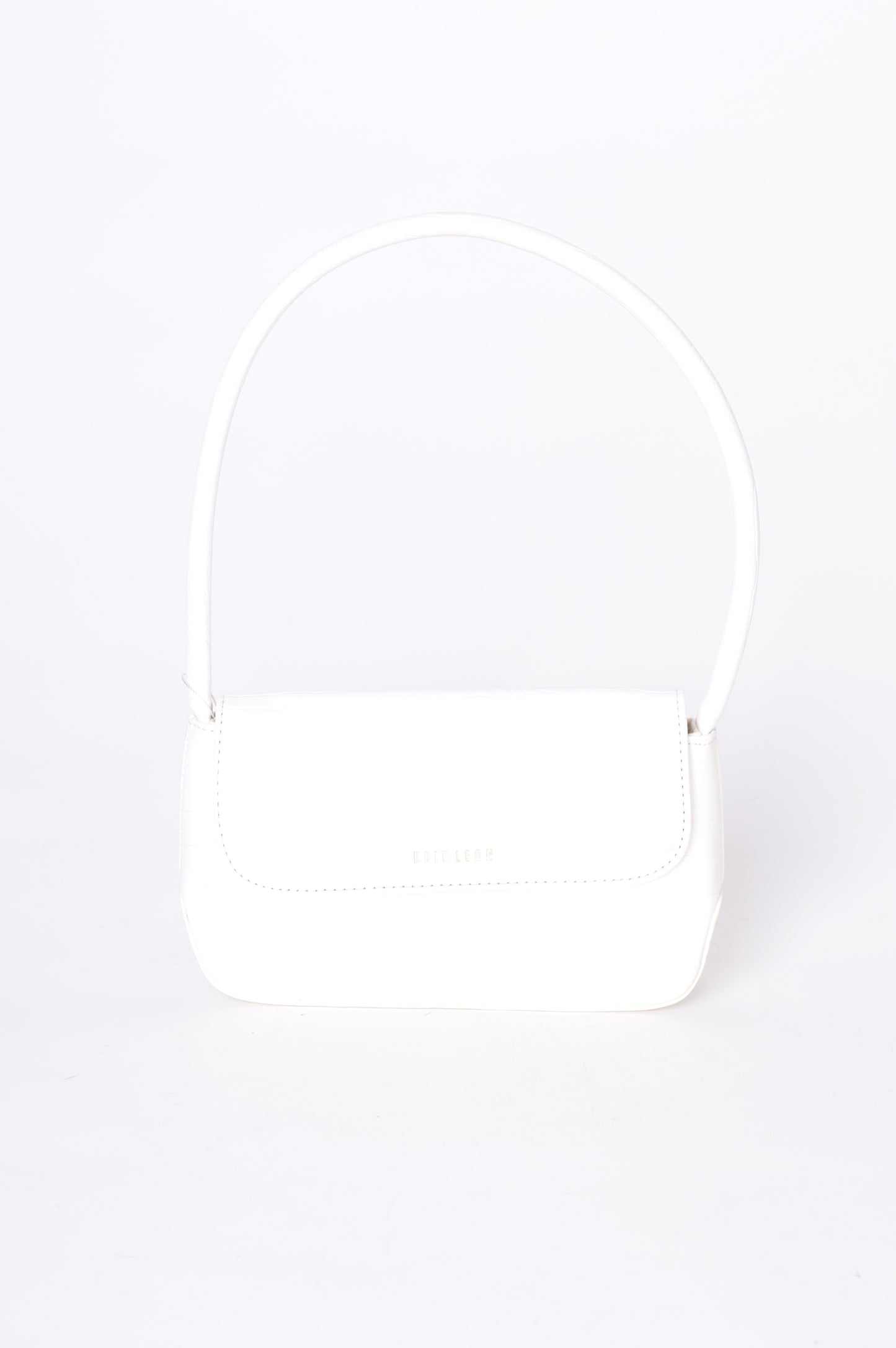 Brie Leon Womens White Bag Size O/S