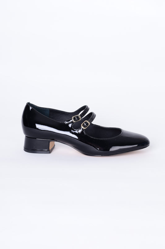 Wittner Womens Black Shoes Size EU 39