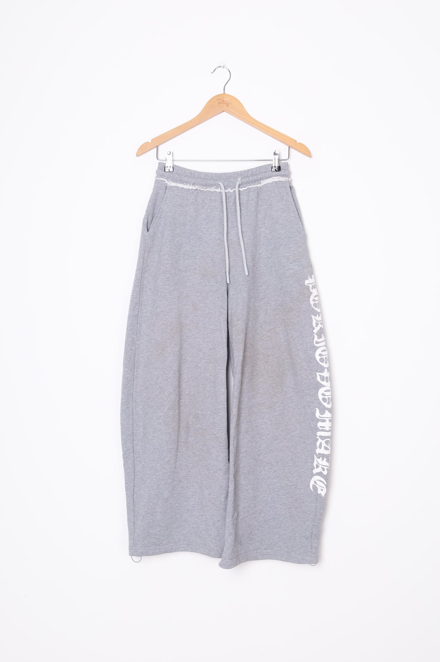 Pokiovo Womens Grey Pants Size M