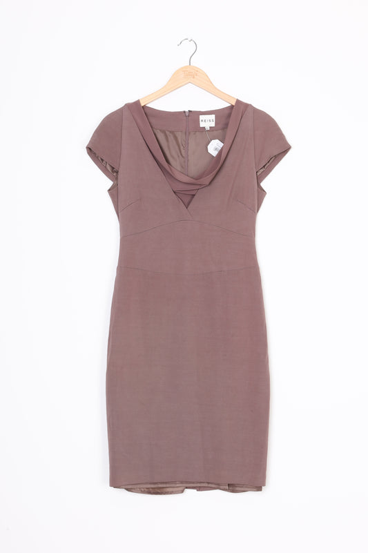 Reiss Womens Brown Dress Size 12