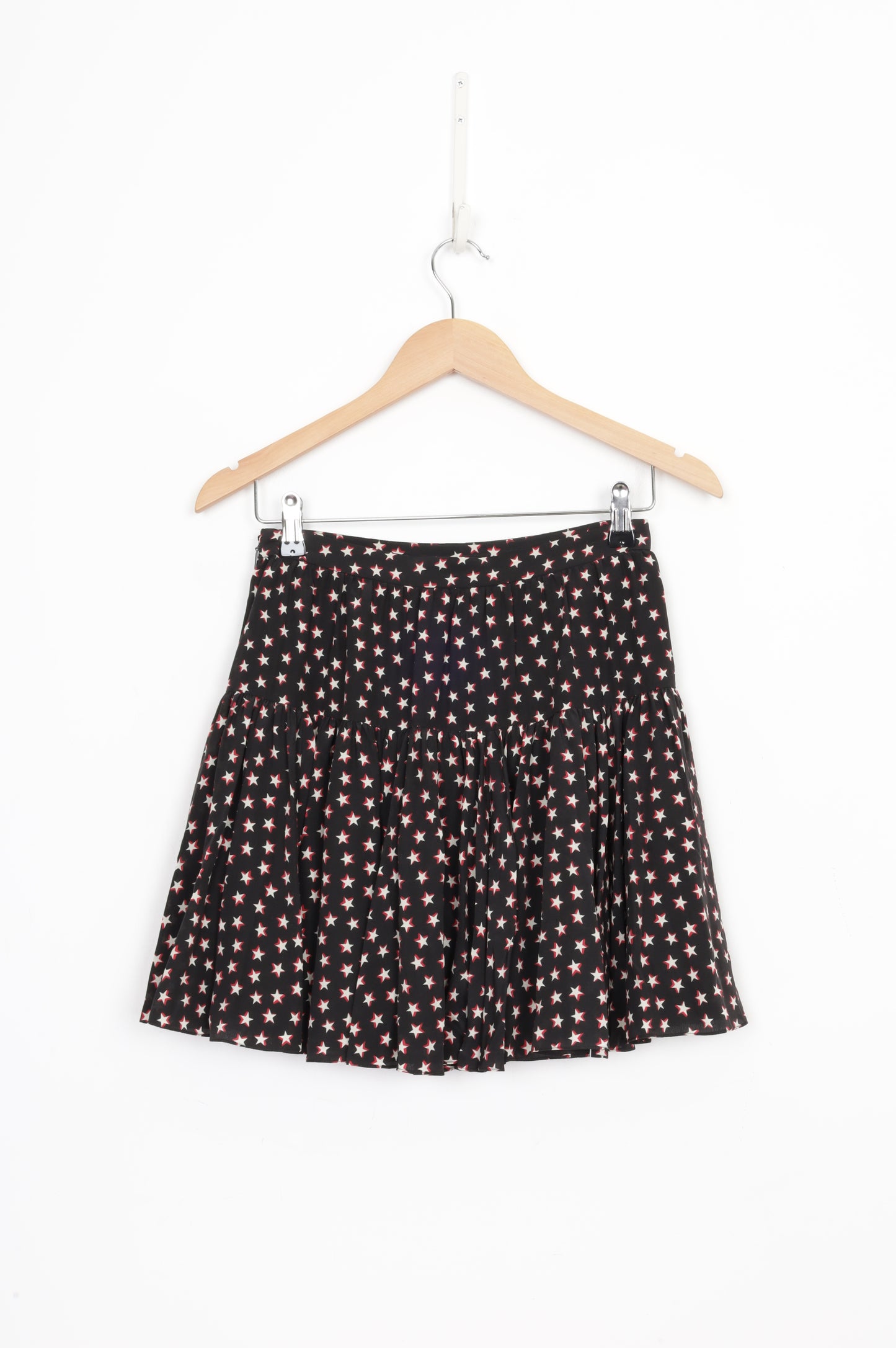 Saint Laurent Womens Black Skirt Size 38