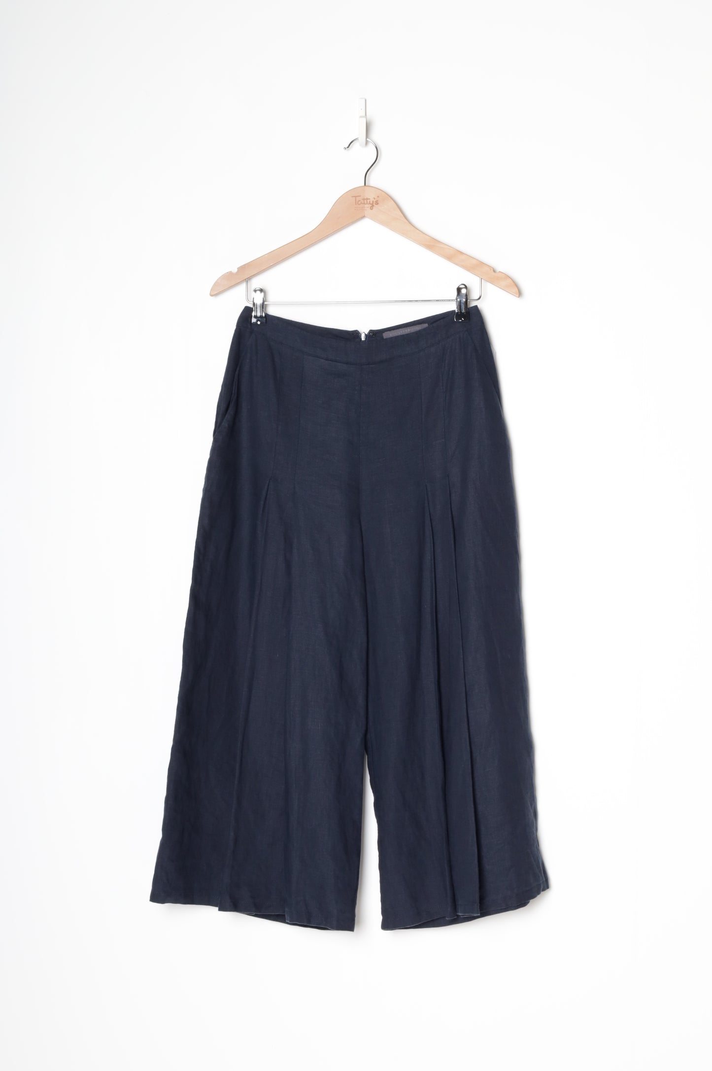 Knuefermann Womens Blue Pants Size S