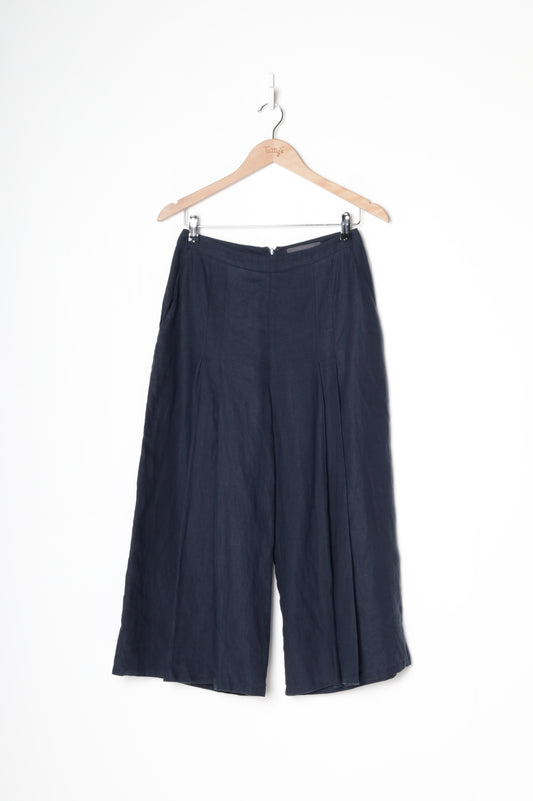 Knuefermann Womens Blue Pants Size S