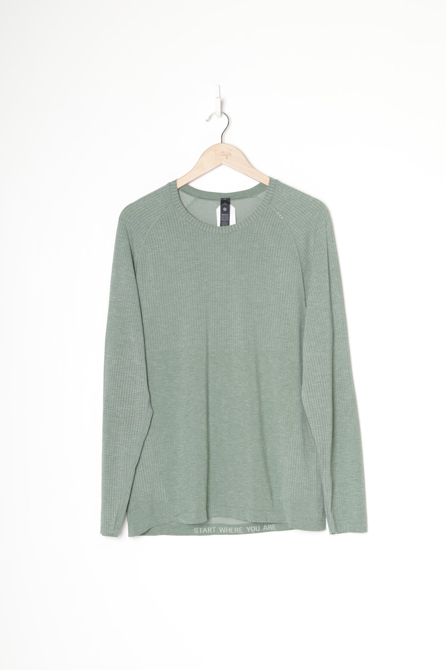 Lululemon Mens Green T-shirt Size M