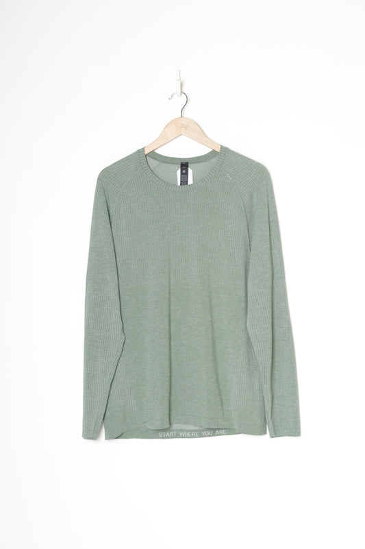 Lululemon Mens Green T-shirt Size M