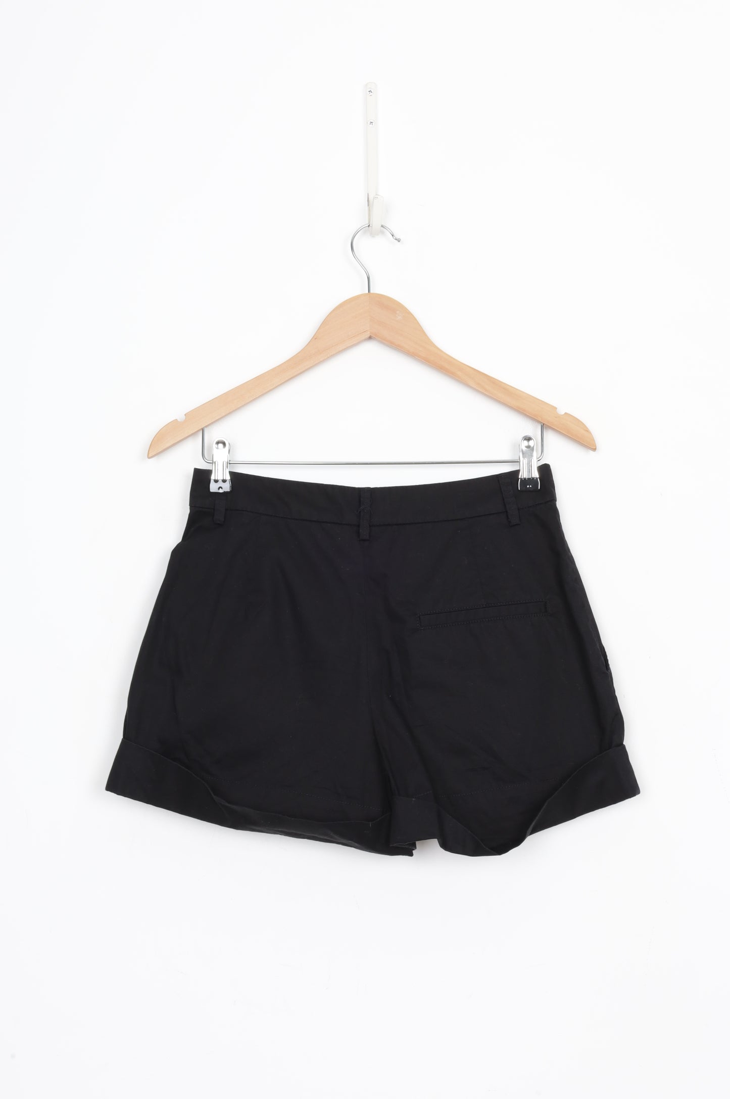 Isabel Etoile Marant Womens Black Shorts Size 36