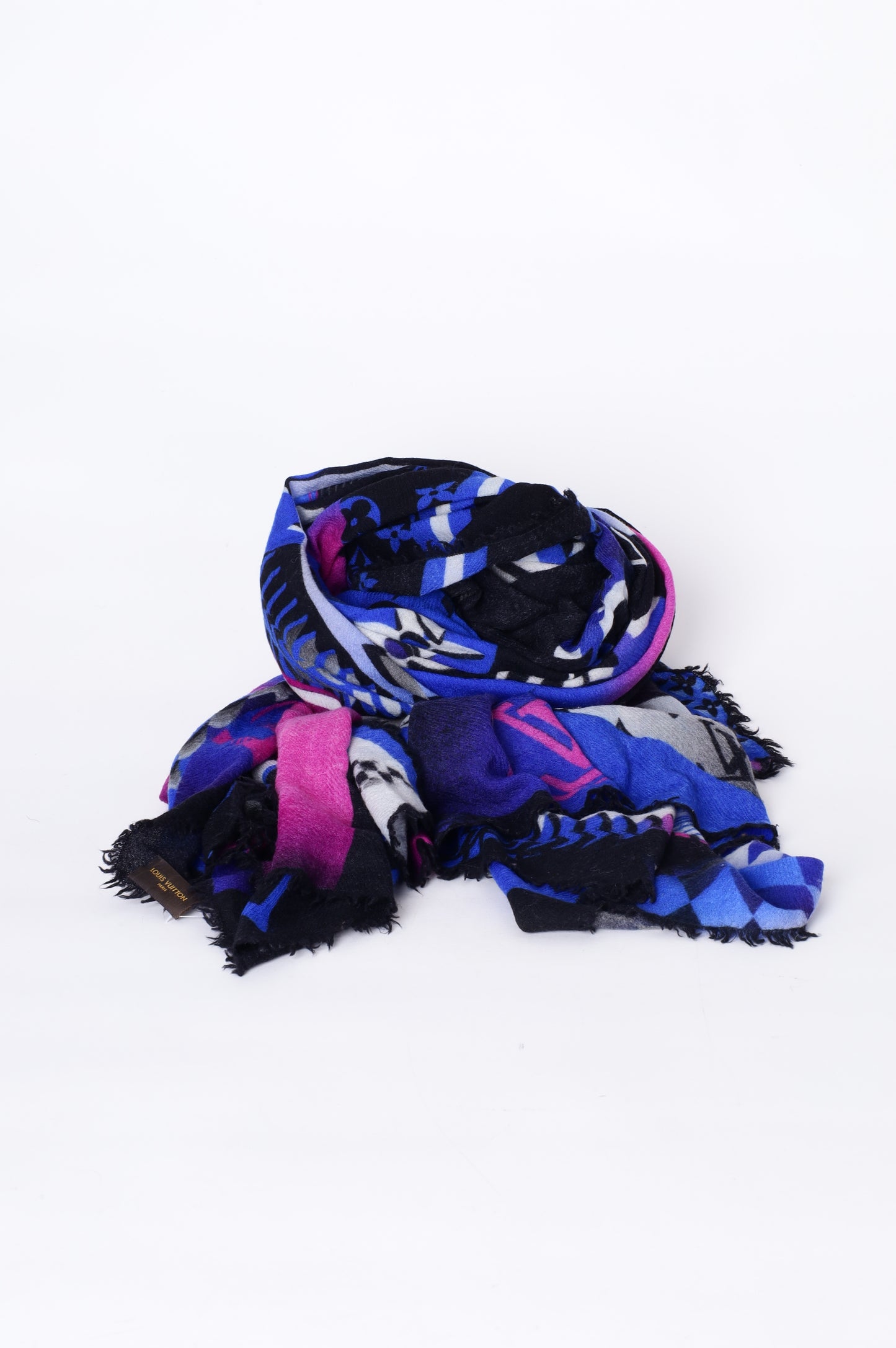 Louis Vuitton Womens Multi Scarf Size O/S
