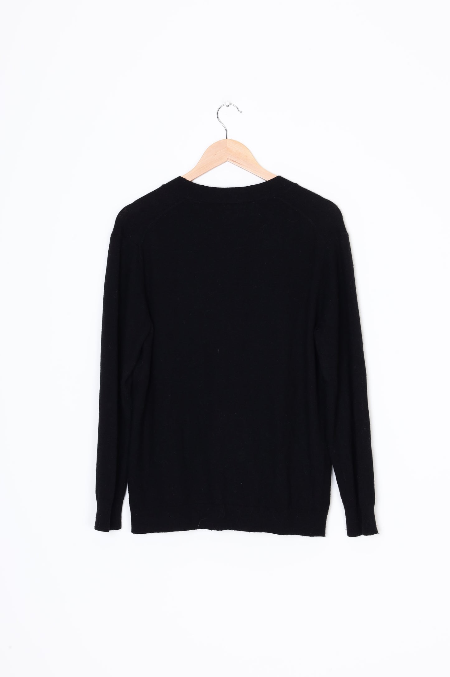 Kate Spade Womens Black Cardigan Size M