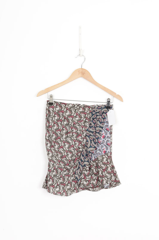 Isabel Marant Etoile Womens Beige Skirt Size 36
