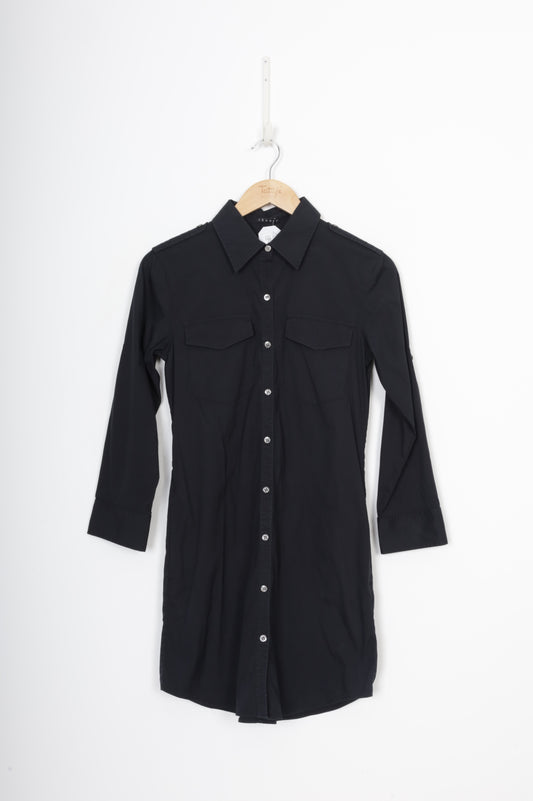 Theory Womens Black Dress Size 4