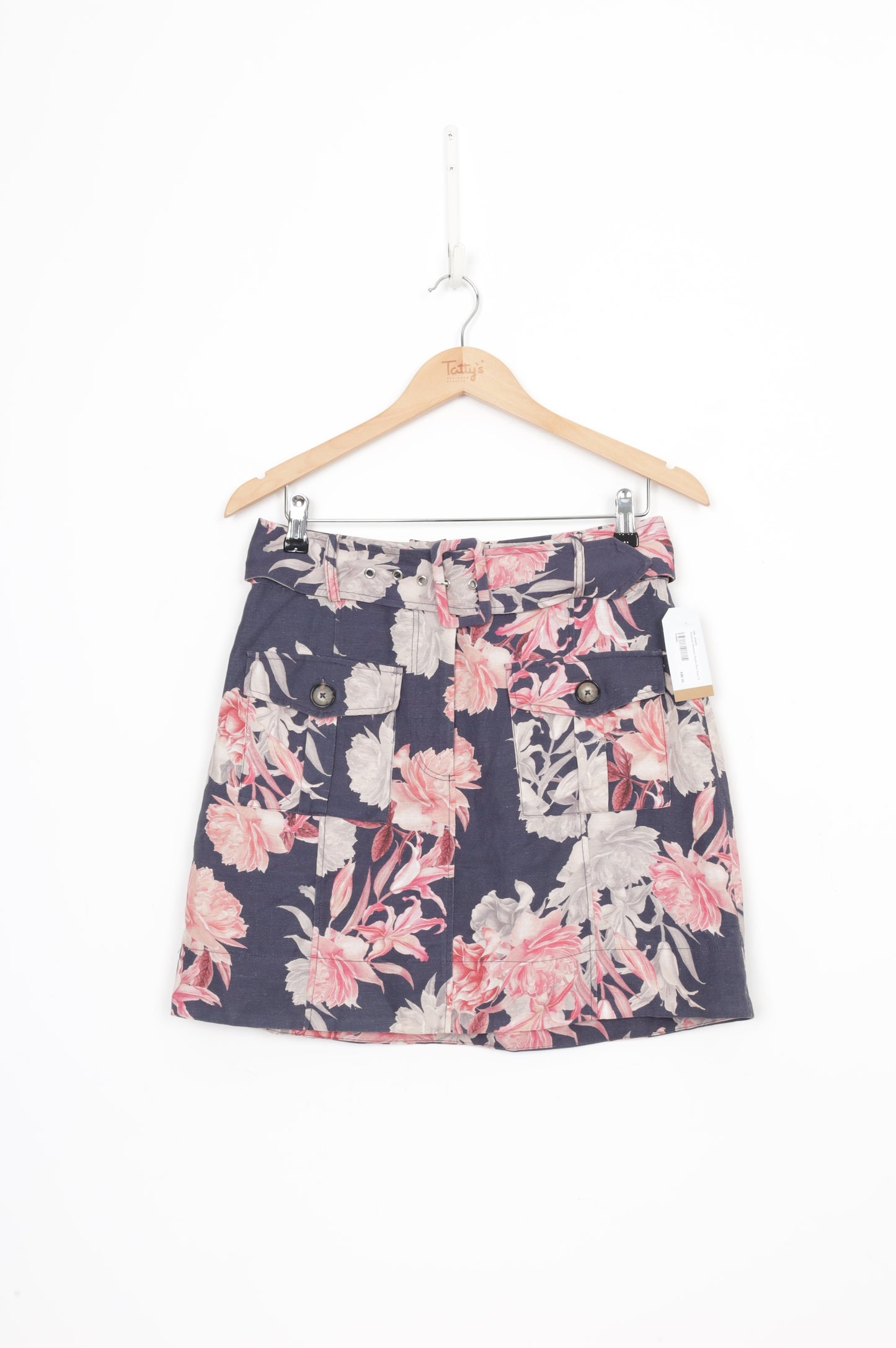 Portmans Womens Purple Skirt Size 10