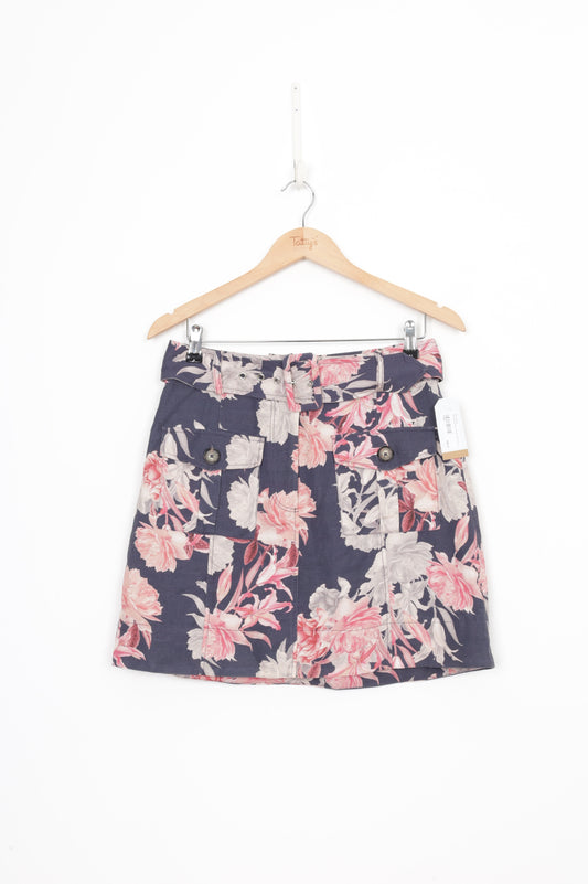 Portmans Womens Purple Skirt Size 10