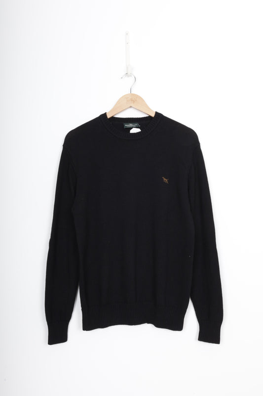 Rodd & Gunn Mens Black Jumper Size S