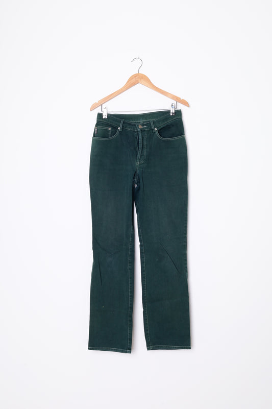 Workshop Womens Green Pants Size 77