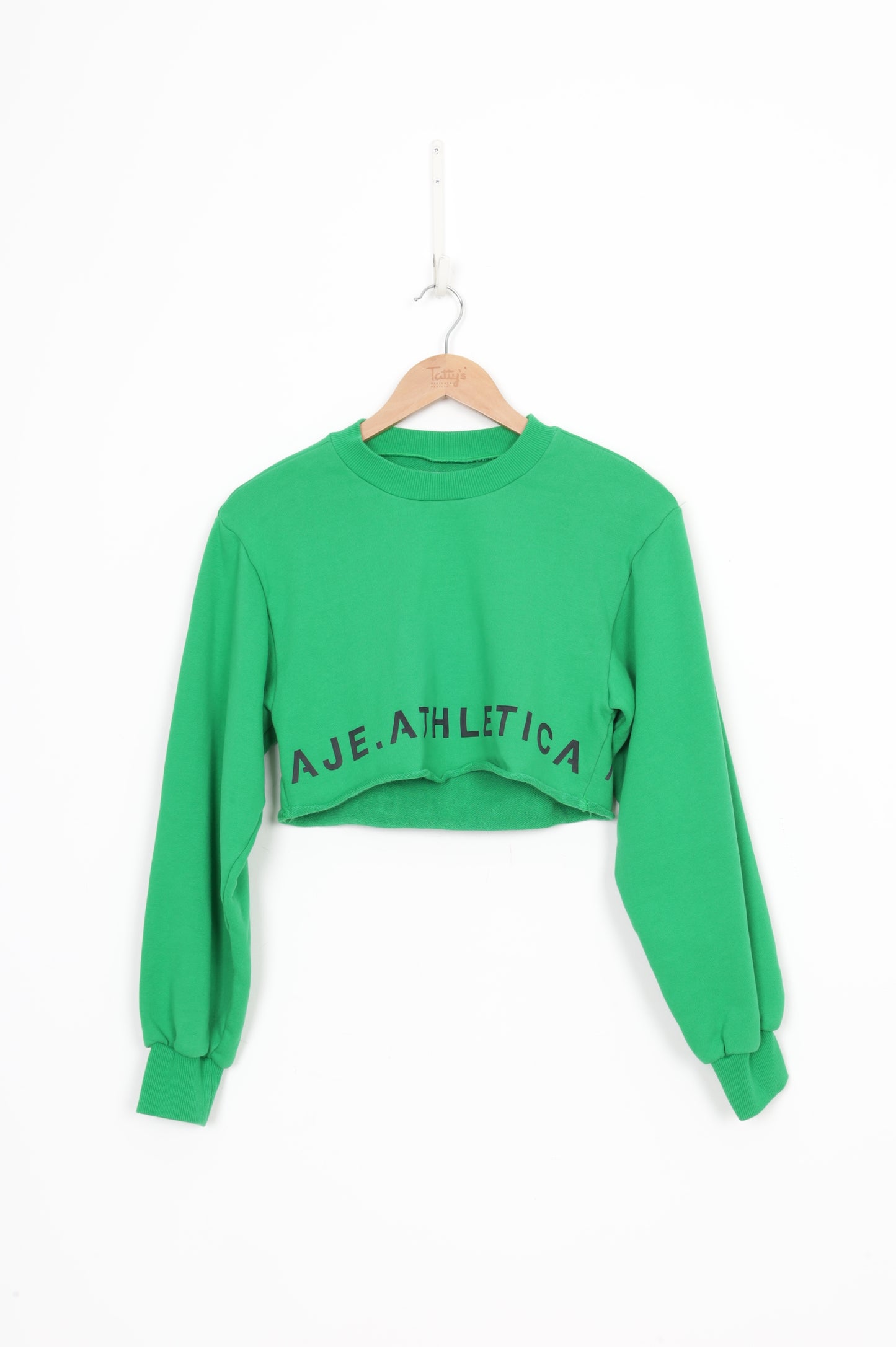 Aje Athletica Womens Green Jumper Size 6