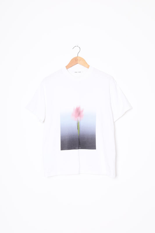 Samsoe Samsoe Womens White T-shirt Size XS
