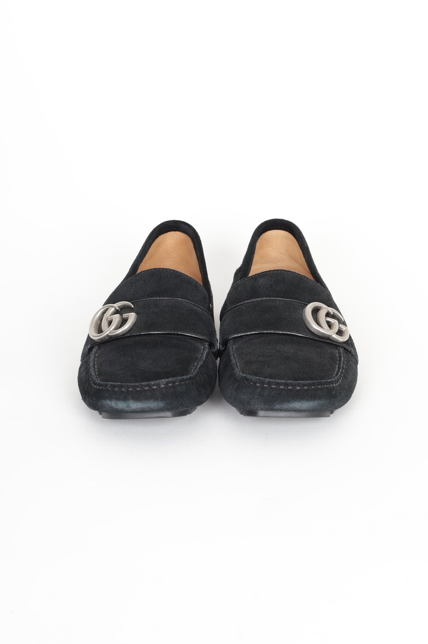 Gucci Womens Black Shoes Size EU 39