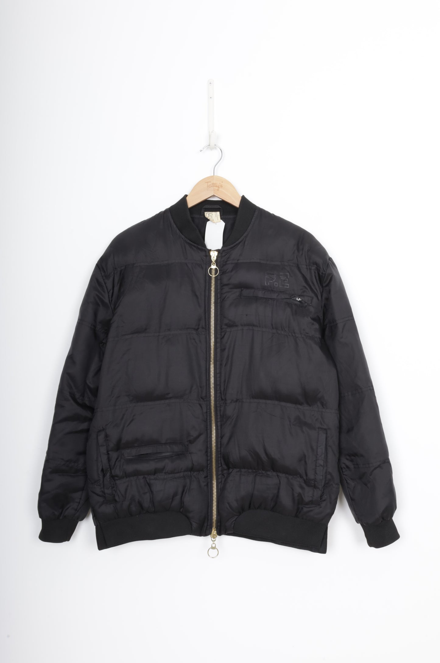 PE Nation Womens Black Jacket Size S