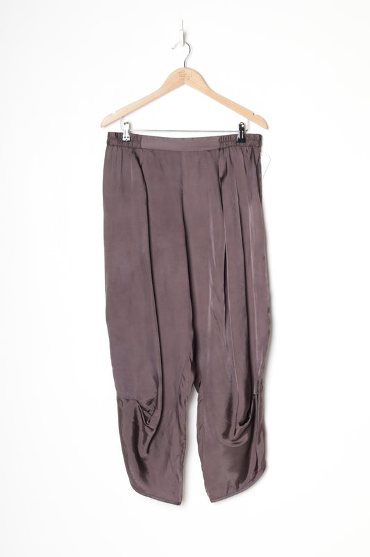 Chocolat Womens Brown Pants Size 16