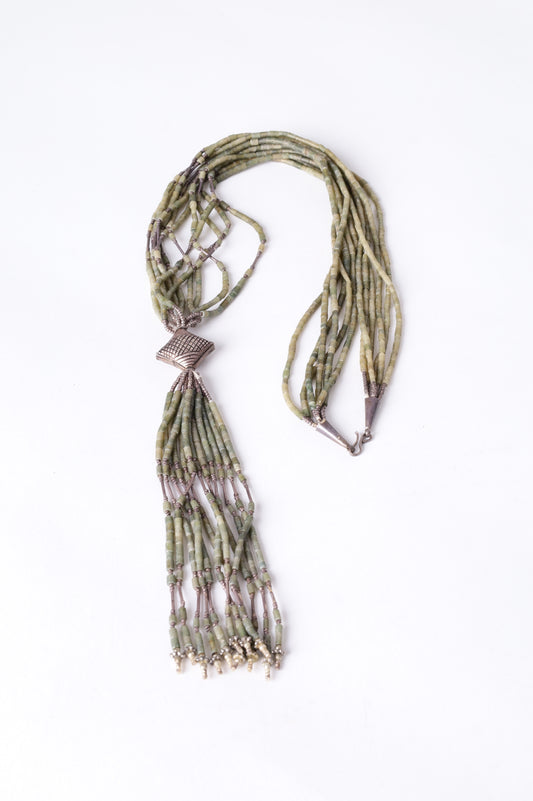 No Label Womens Green Necklace Size O/S