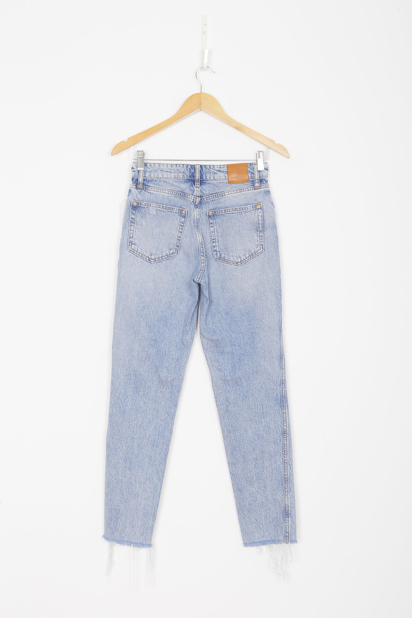 Anine Bing Womens Blue Jeans Size W 25