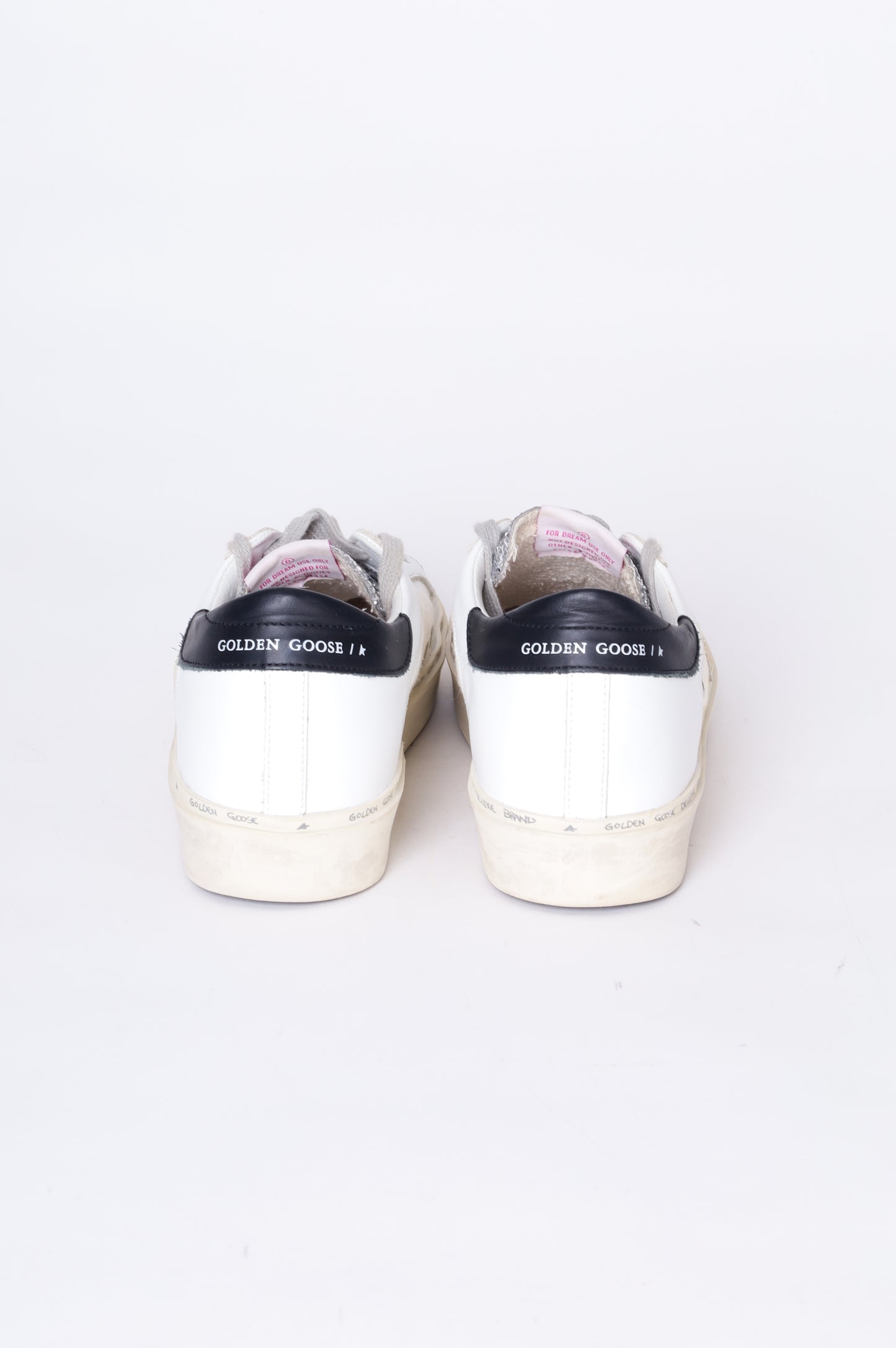 Golden Goose Womens White Sneakers Size EU 40