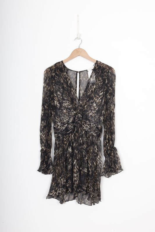 Sass & Bide Womens Black Dress Size 12