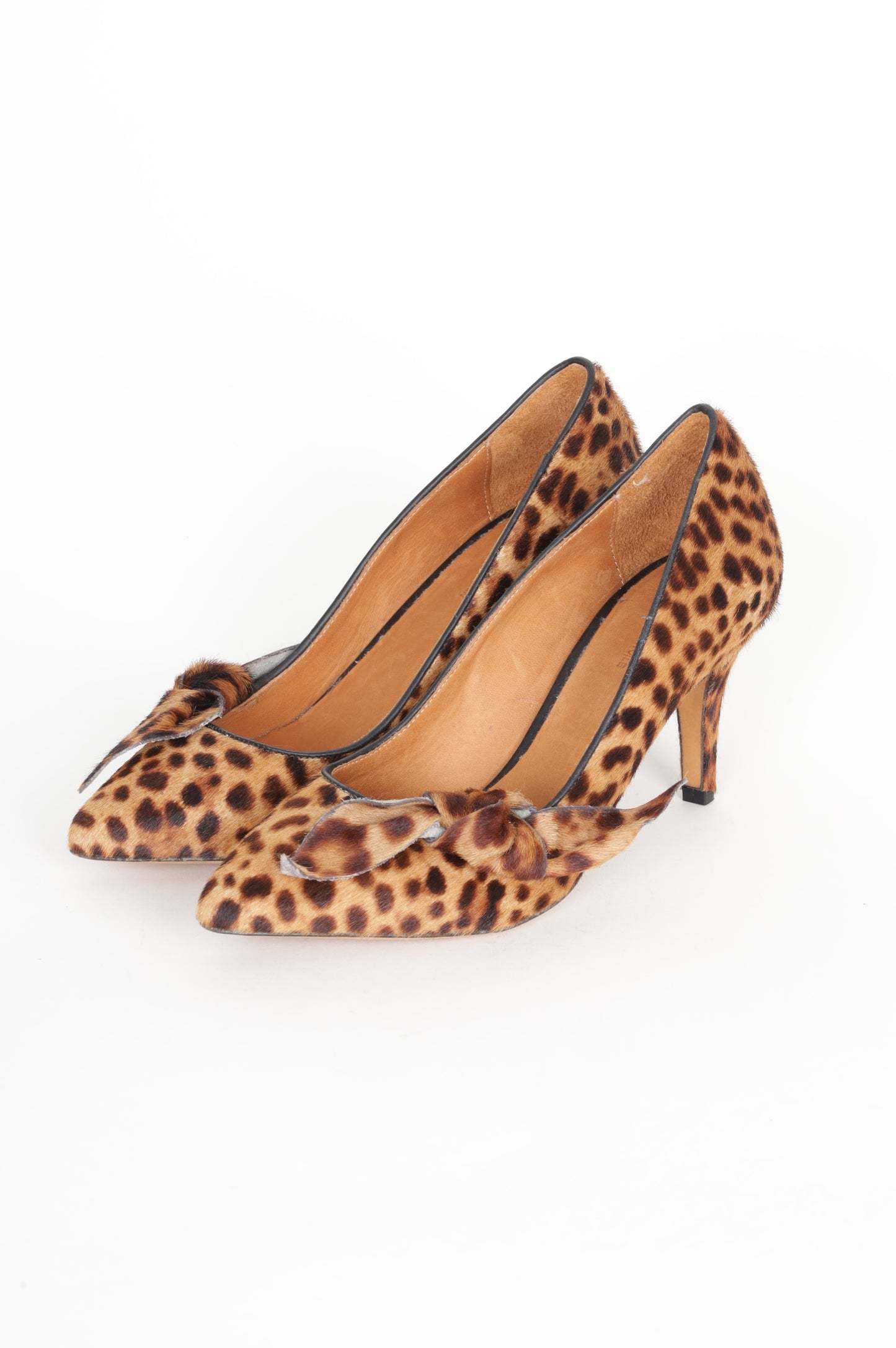 Isabel Marant Etoile Womens Brown Heels Size EU 38