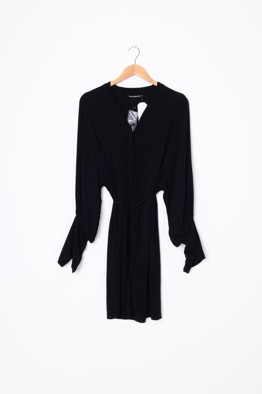Kneufermann Womens Black Dress Size S