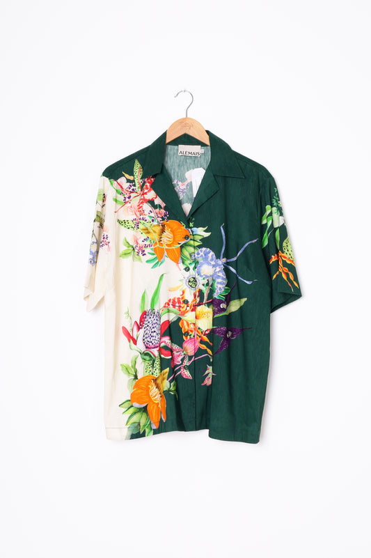 Alemais Womens Green Shirt Size 14