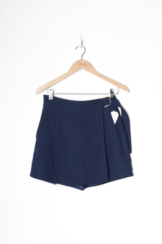 Carven Womens Blue Skirt Size 38