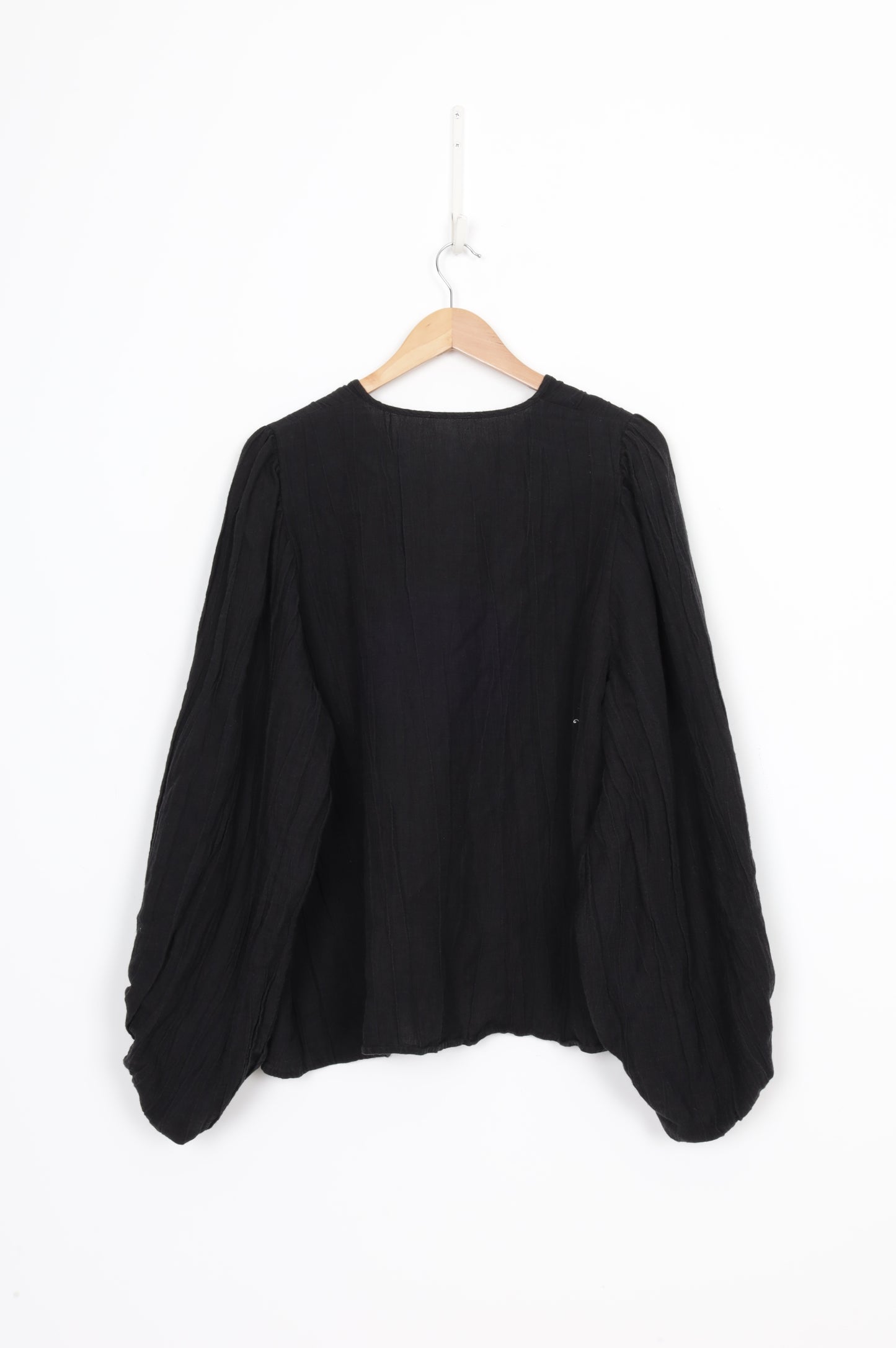 A&C Womens Black Top Size N/S